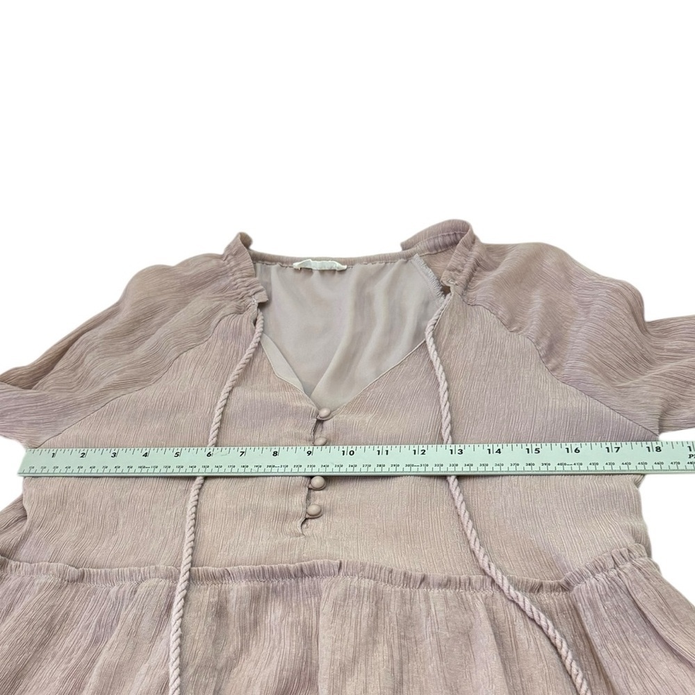 Storia Lilac Babydoll Dress Small - Picture 8 of 9